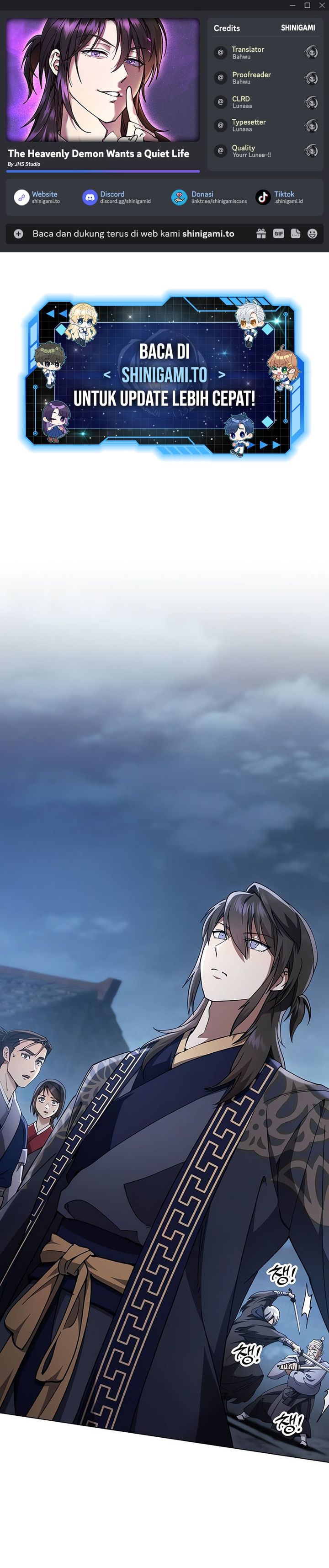 The Heavenly Demon Wants A Quiet Life chapter 36