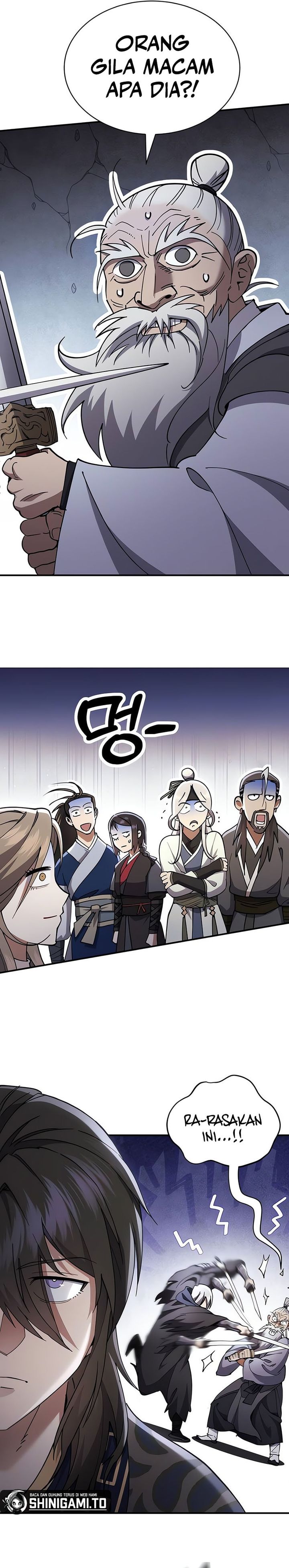 The Heavenly Demon Wants A Quiet Life chapter 36