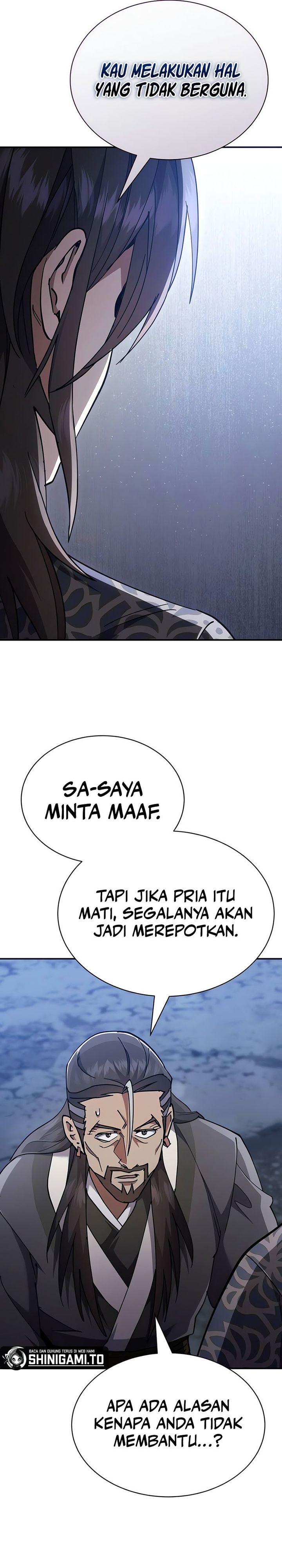 The Heavenly Demon Wants A Quiet Life chapter 36