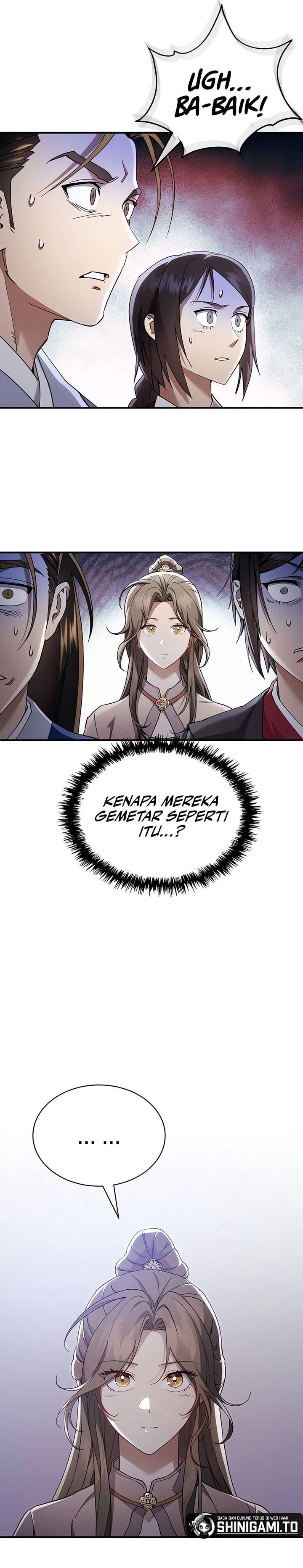 The Heavenly Demon Wants A Quiet Life chapter 36