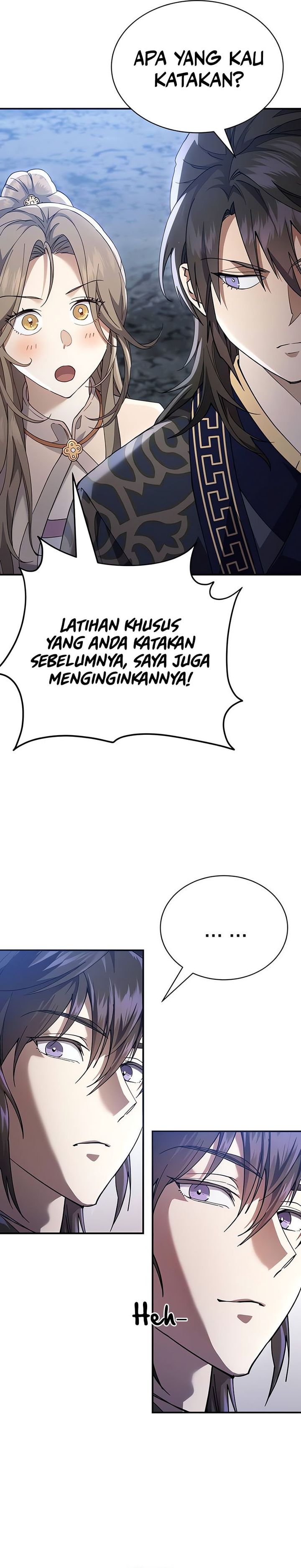 The Heavenly Demon Wants A Quiet Life chapter 36