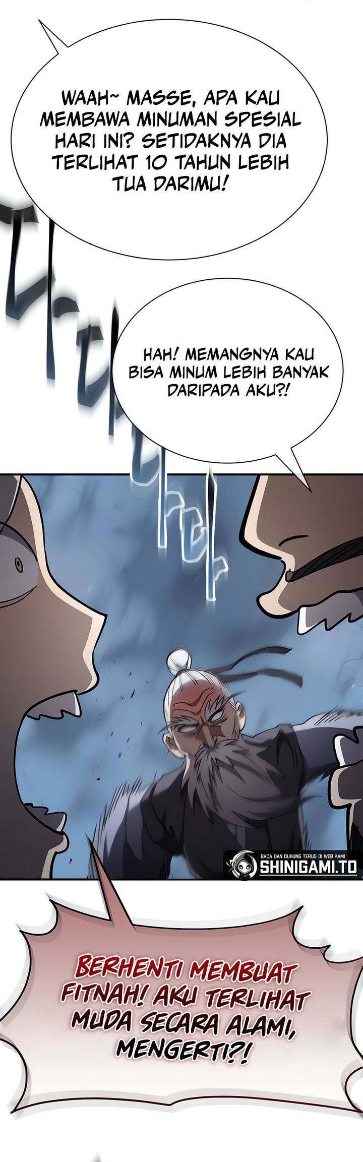 The Heavenly Demon Wants A Quiet Life chapter 36
