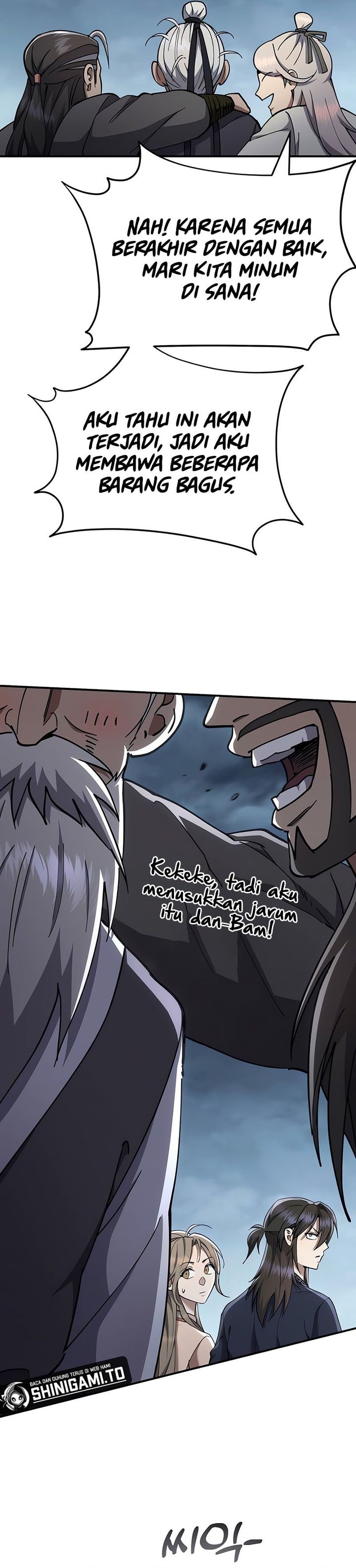 The Heavenly Demon Wants A Quiet Life chapter 36