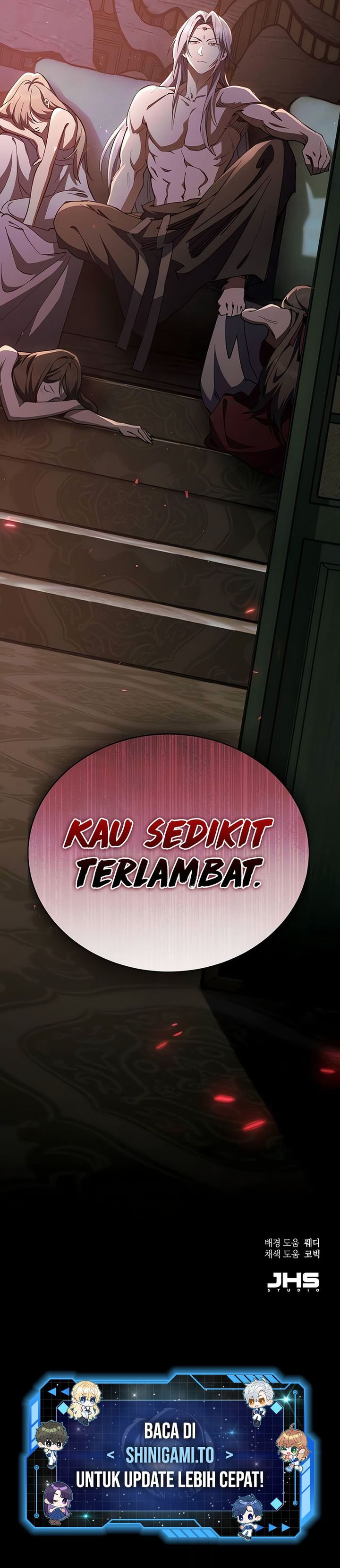 The Heavenly Demon Wants A Quiet Life chapter 36