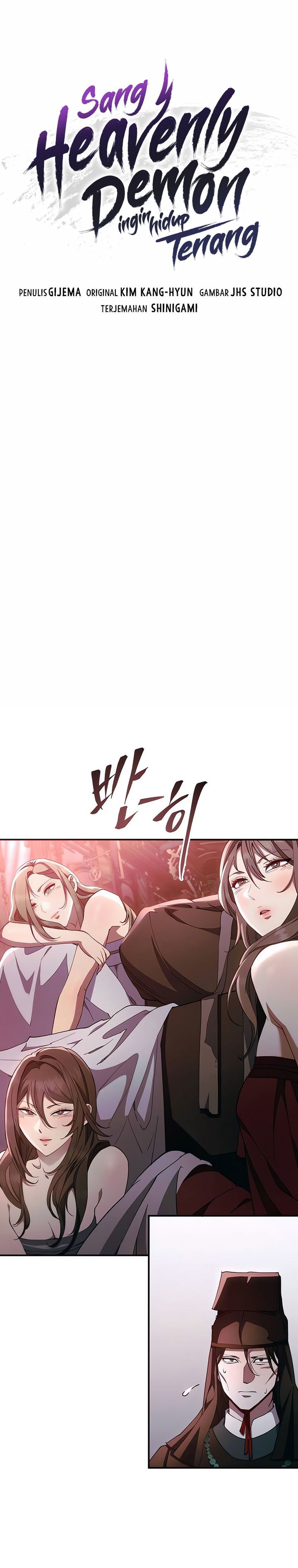 The Heavenly Demon Wants A Quiet Life chapter 37