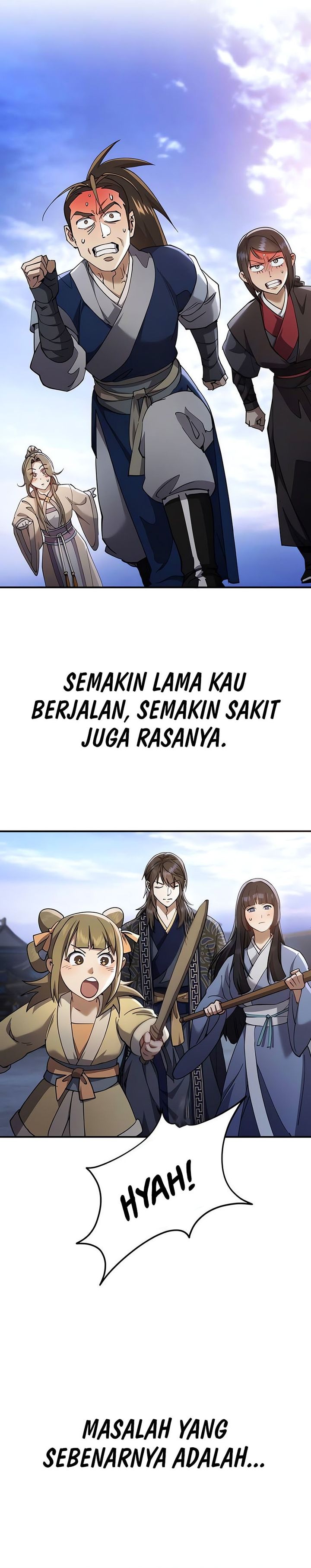The Heavenly Demon Wants A Quiet Life chapter 37