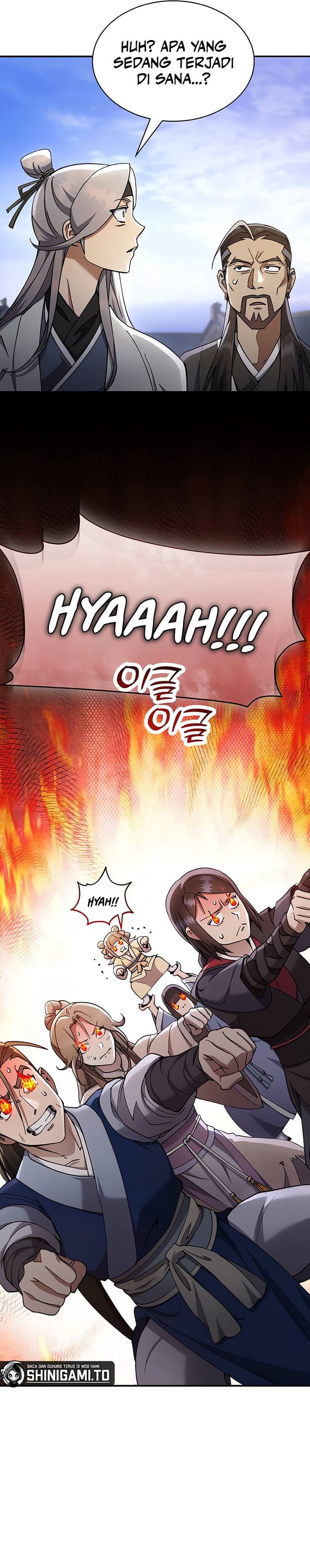 The Heavenly Demon Wants A Quiet Life chapter 37