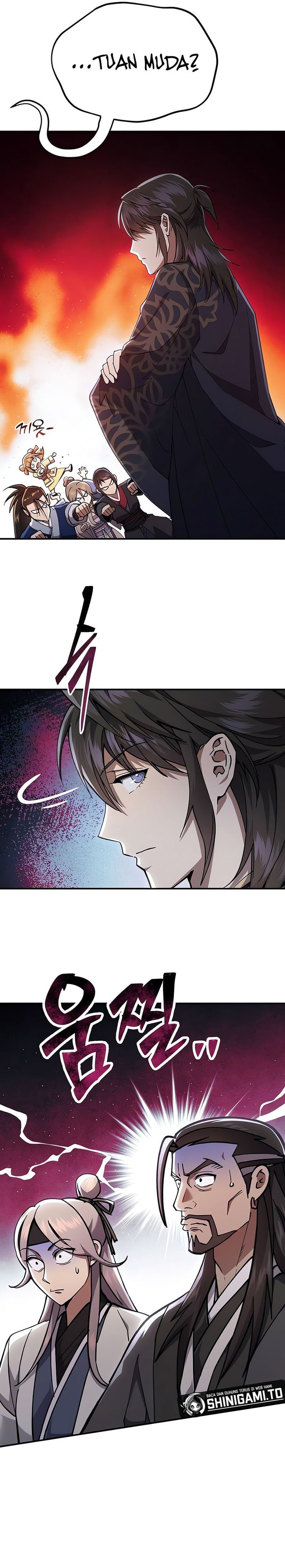 The Heavenly Demon Wants A Quiet Life chapter 37