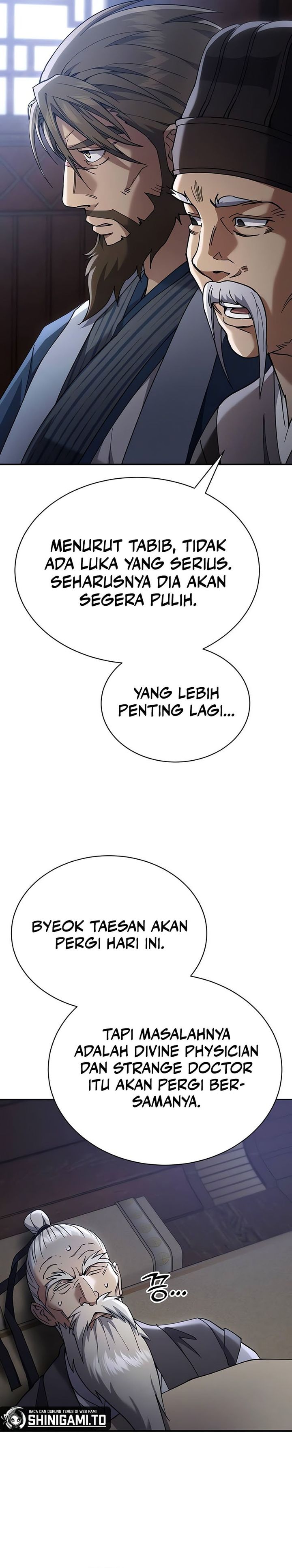 The Heavenly Demon Wants A Quiet Life chapter 37