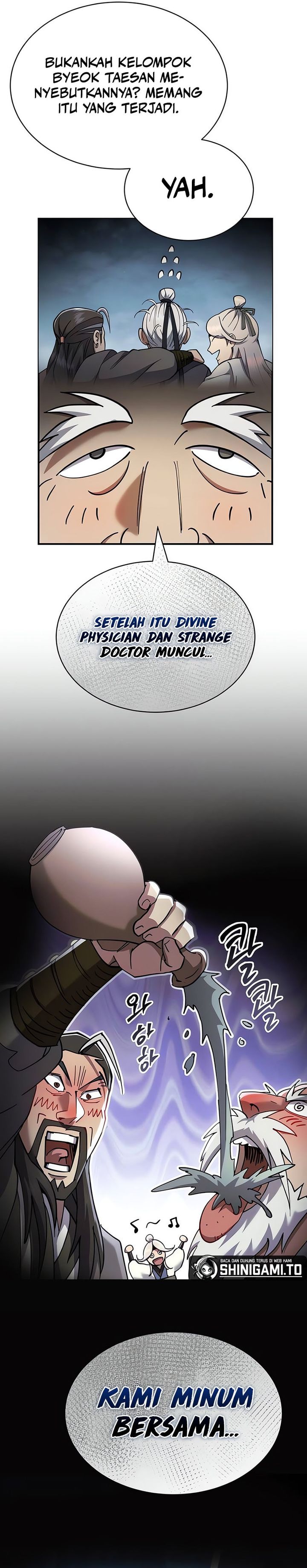 The Heavenly Demon Wants A Quiet Life chapter 37