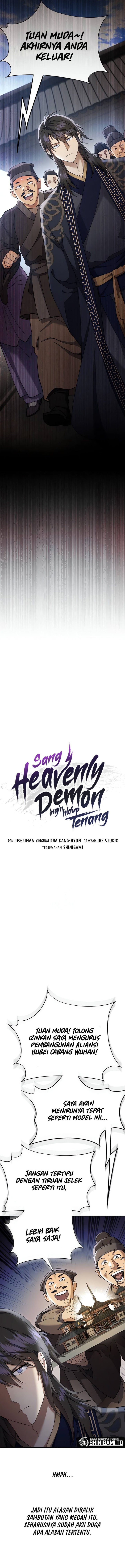 The Heavenly Demon Wants A Quiet Life chapter 41