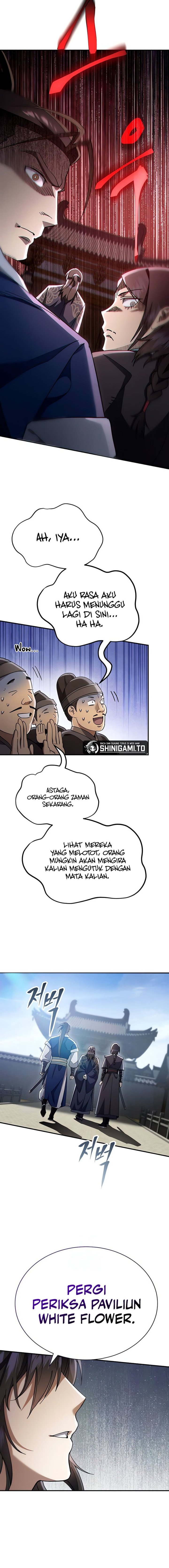 The Heavenly Demon Wants A Quiet Life chapter 41