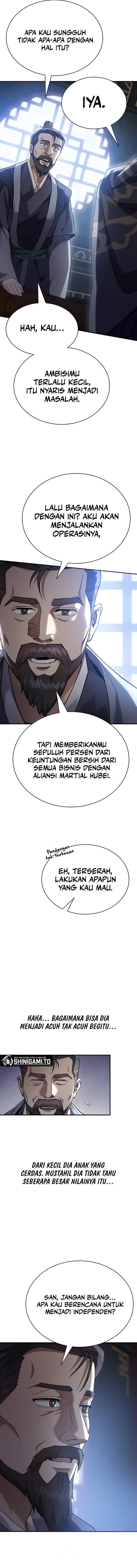 The Heavenly Demon Wants A Quiet Life chapter 41