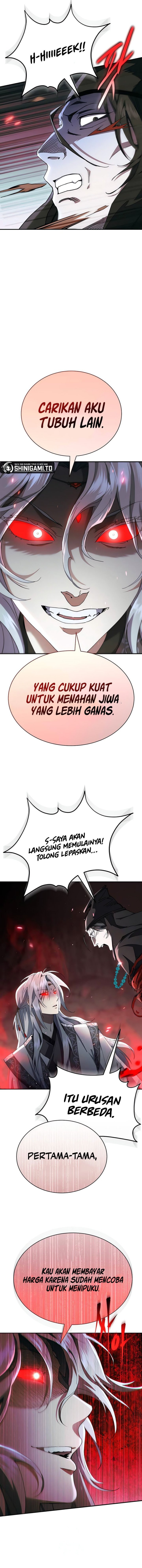 The Heavenly Demon Wants A Quiet Life chapter 41