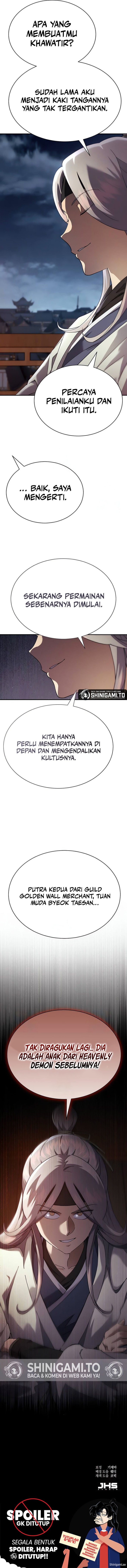 The Heavenly Demon Wants A Quiet Life chapter 41