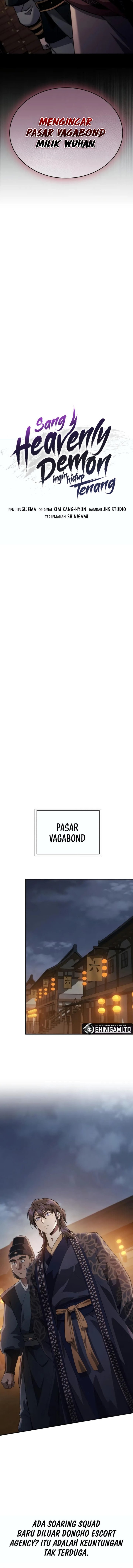 The Heavenly Demon Wants A Quiet Life chapter 47