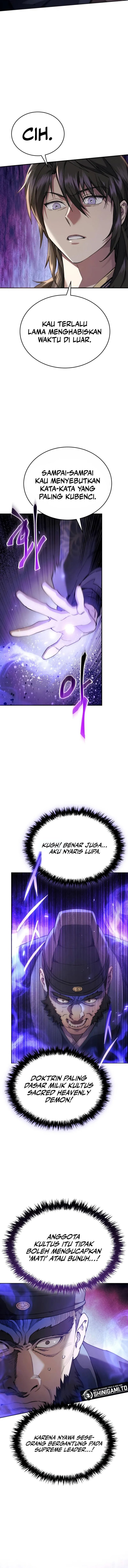 The Heavenly Demon Wants A Quiet Life chapter 47