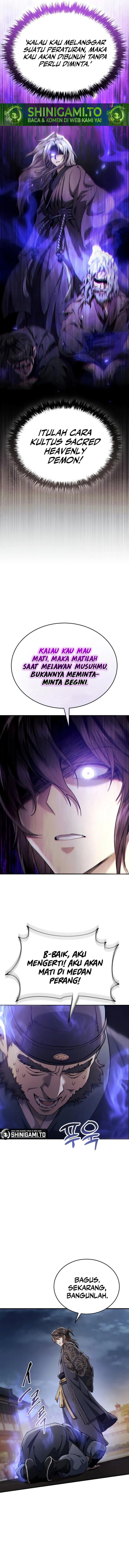 The Heavenly Demon Wants A Quiet Life chapter 47