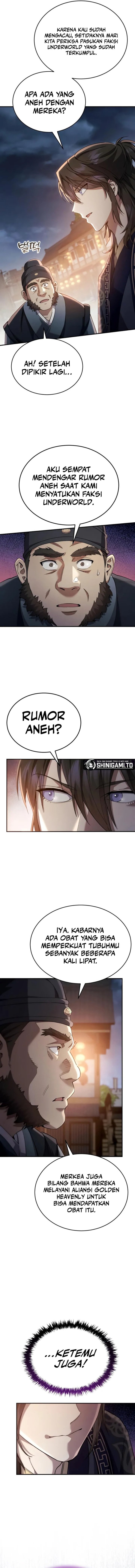 The Heavenly Demon Wants A Quiet Life chapter 47