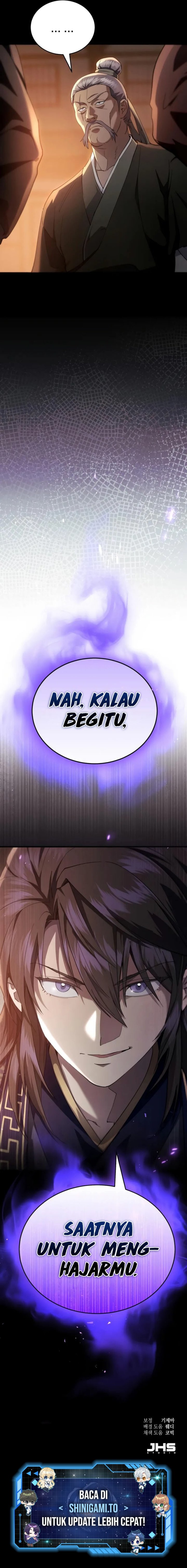 The Heavenly Demon Wants A Quiet Life chapter 47