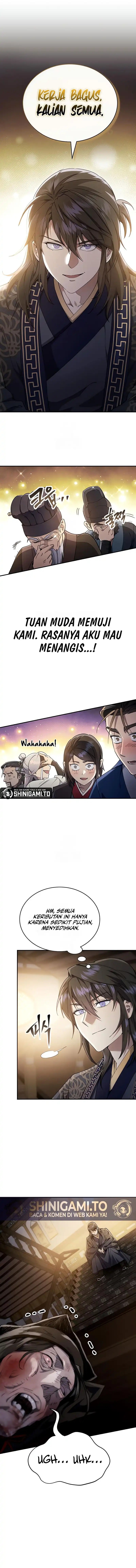 The Heavenly Demon Wants A Quiet Life chapter 499