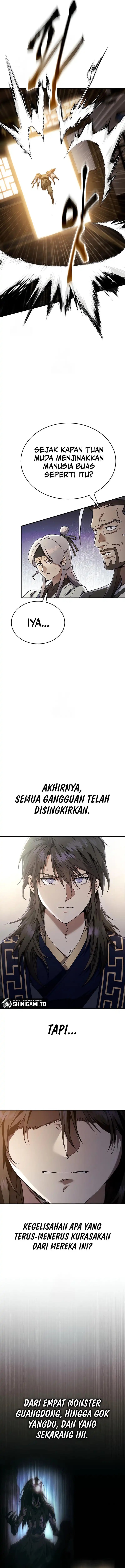 The Heavenly Demon Wants A Quiet Life chapter 499