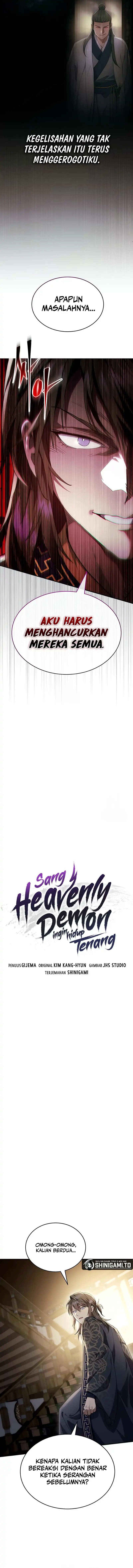 The Heavenly Demon Wants A Quiet Life chapter 499