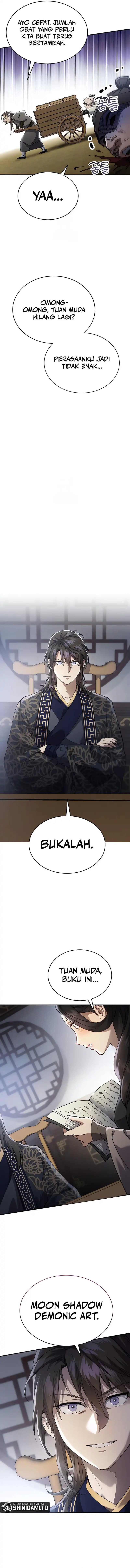 The Heavenly Demon Wants A Quiet Life chapter 499