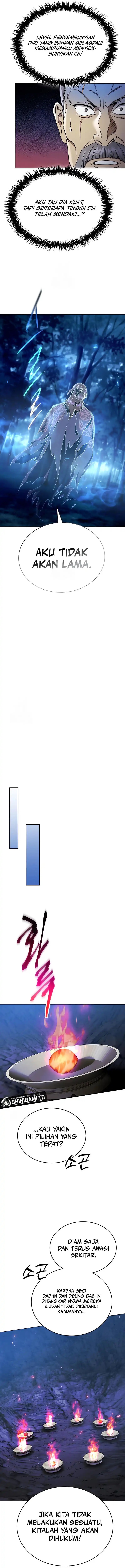 The Heavenly Demon Wants A Quiet Life chapter 499