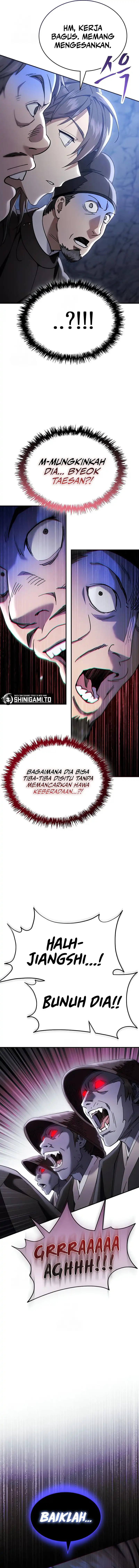 The Heavenly Demon Wants A Quiet Life chapter 499