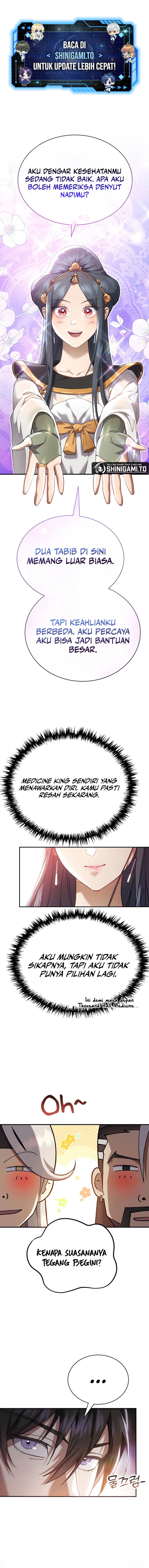 The Heavenly Demon Wants A Quiet Life Chapter 56 Bahasa Indonesia