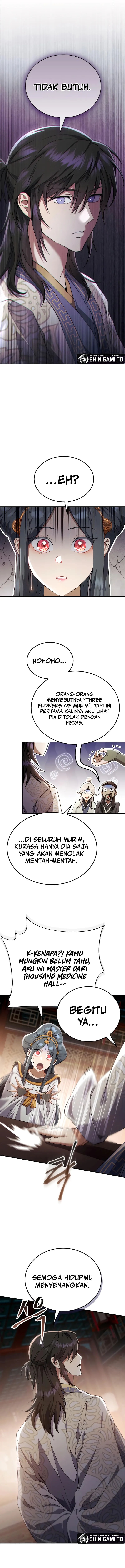 The Heavenly Demon Wants A Quiet Life Chapter 56 Bahasa Indonesia