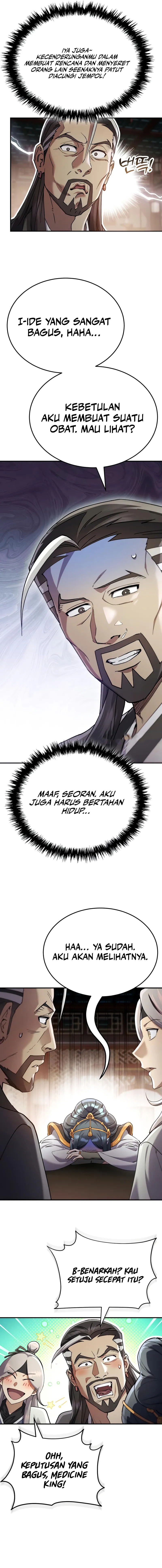 The Heavenly Demon Wants A Quiet Life Chapter 56 Bahasa Indonesia