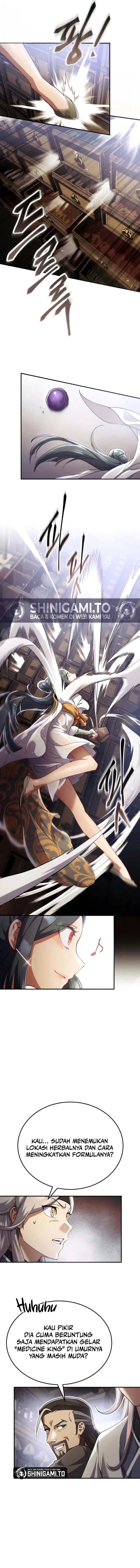 The Heavenly Demon Wants A Quiet Life Chapter 56 Bahasa Indonesia