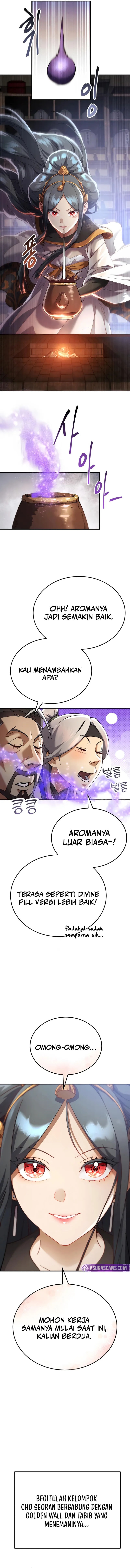 The Heavenly Demon Wants A Quiet Life Chapter 56 Bahasa Indonesia