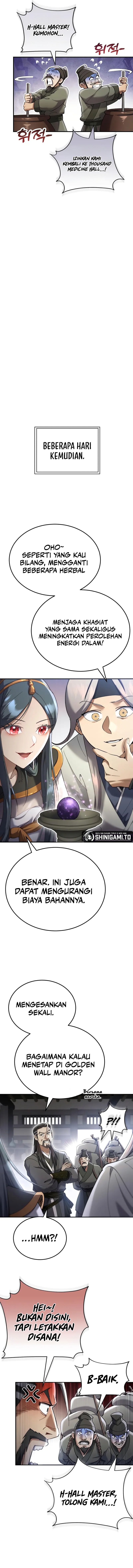 The Heavenly Demon Wants A Quiet Life Chapter 56 Bahasa Indonesia