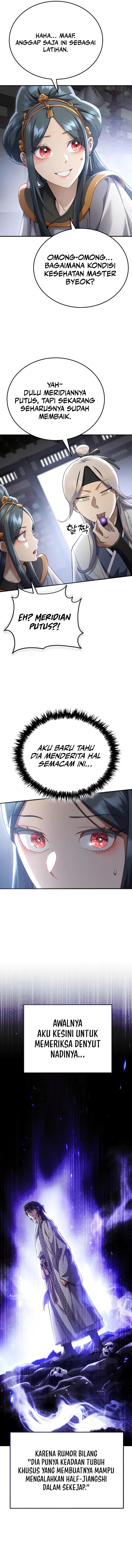The Heavenly Demon Wants A Quiet Life Chapter 56 Bahasa Indonesia