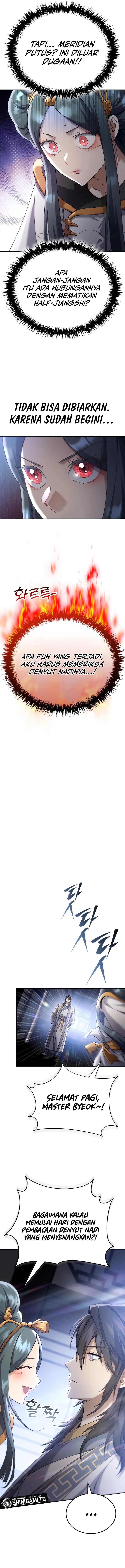 The Heavenly Demon Wants A Quiet Life Chapter 56 Bahasa Indonesia