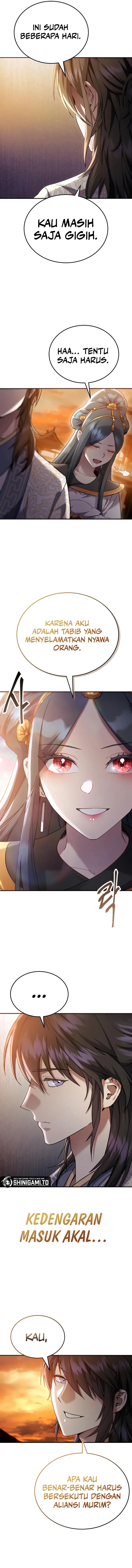 The Heavenly Demon Wants A Quiet Life Chapter 56 Bahasa Indonesia