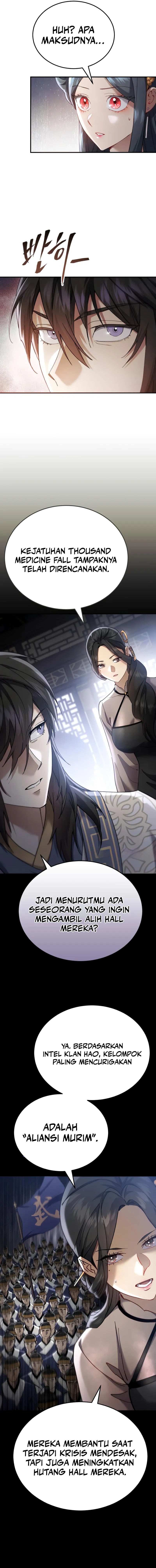 The Heavenly Demon Wants A Quiet Life Chapter 56 Bahasa Indonesia