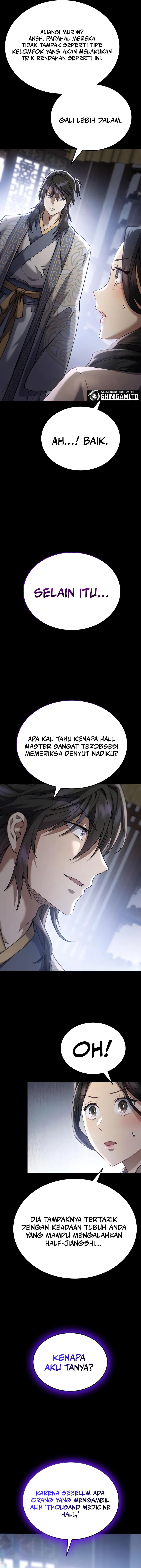 The Heavenly Demon Wants A Quiet Life Chapter 56 Bahasa Indonesia