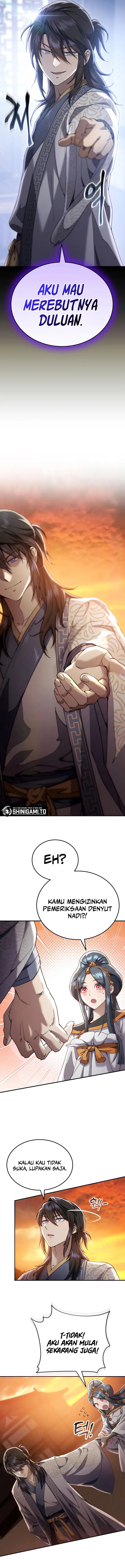 The Heavenly Demon Wants A Quiet Life Chapter 56 Bahasa Indonesia