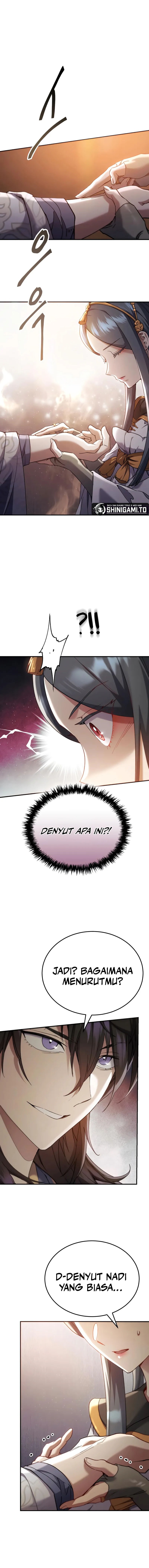 The Heavenly Demon Wants A Quiet Life Chapter 56 Bahasa Indonesia