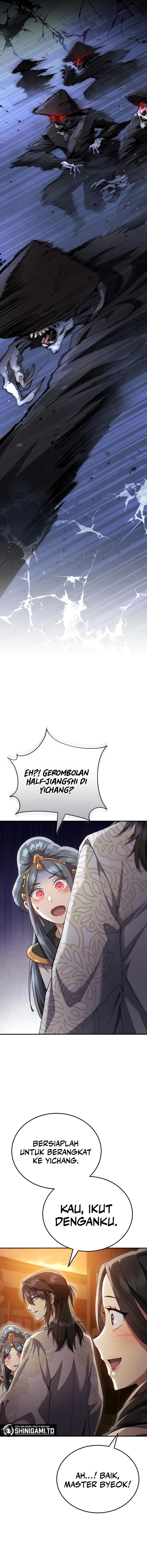 The Heavenly Demon Wants A Quiet Life Chapter 56 Bahasa Indonesia