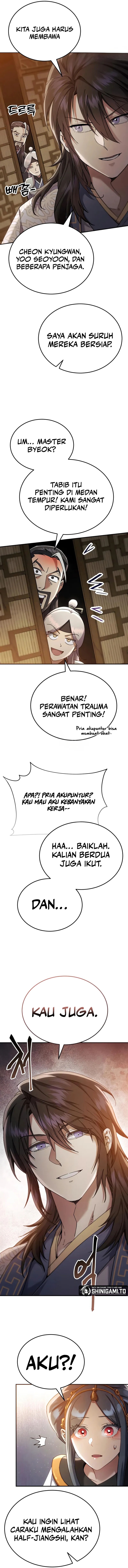 The Heavenly Demon Wants A Quiet Life Chapter 56 Bahasa Indonesia