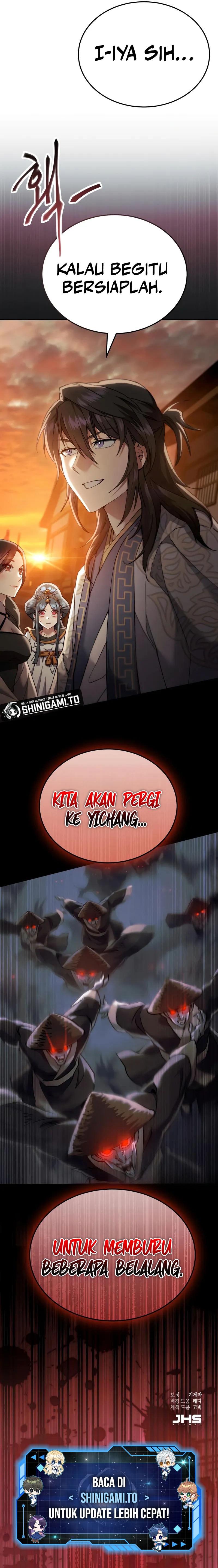 The Heavenly Demon Wants A Quiet Life Chapter 56 Bahasa Indonesia