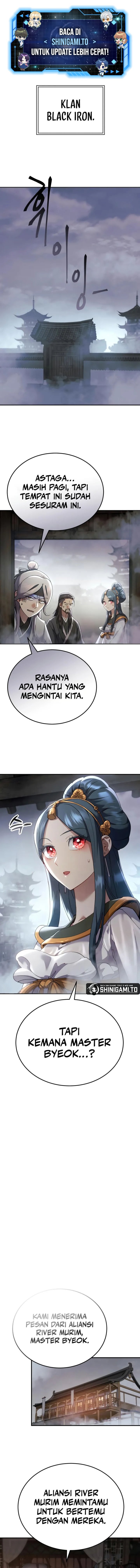 The Heavenly Demon Wants A Quiet Life Chapter 59 Bahasa Indonesia