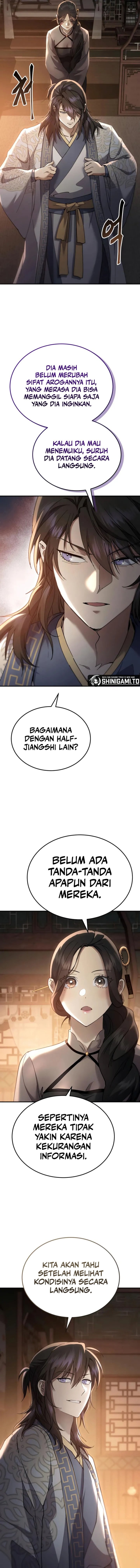 The Heavenly Demon Wants A Quiet Life Chapter 59 Bahasa Indonesia