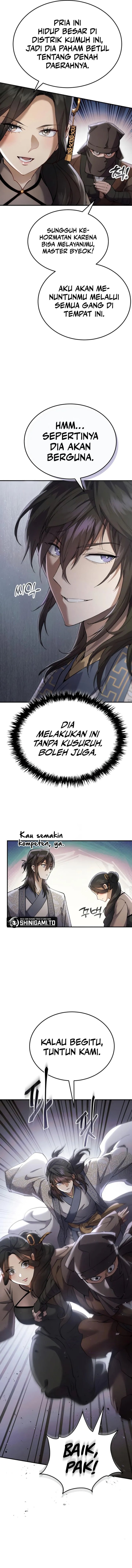 The Heavenly Demon Wants A Quiet Life Chapter 59 Bahasa Indonesia