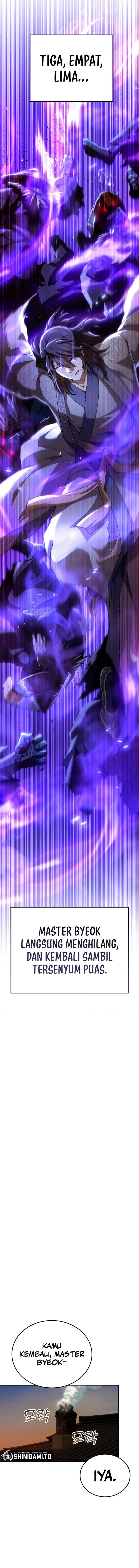 The Heavenly Demon Wants A Quiet Life Chapter 59 Bahasa Indonesia